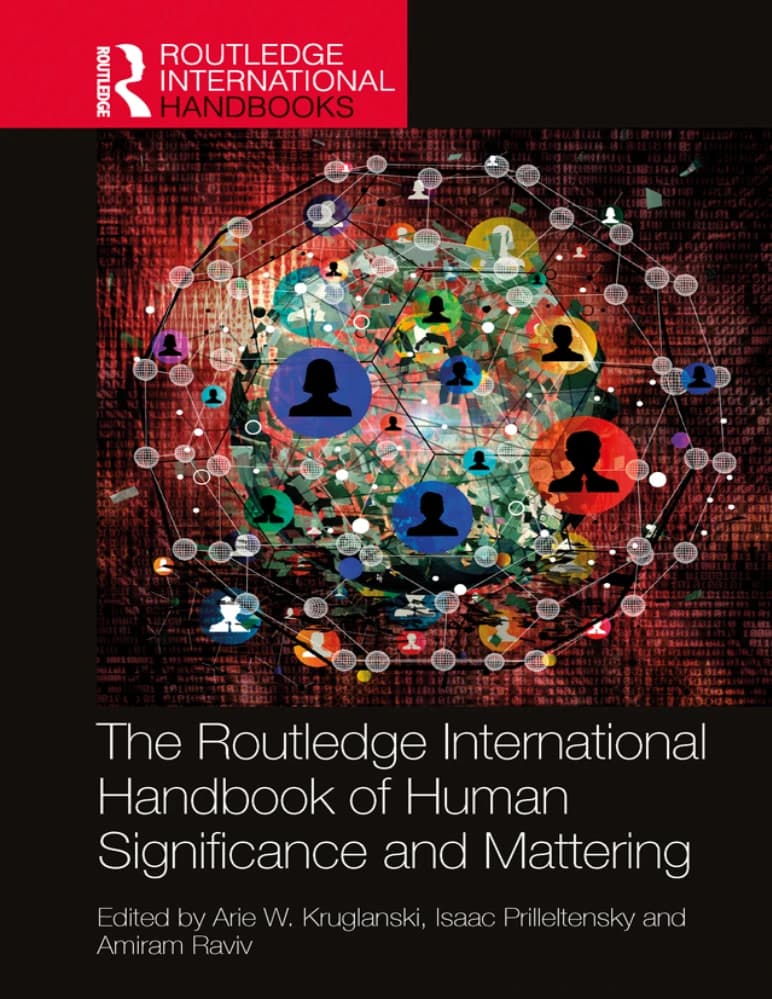 کتاب The Routledge International Handbook of Human Significance and Mattering (کتاب راهنمای بین المللی روتلج درباره اهمیت انسانی) نسخه انگلیسی PDF