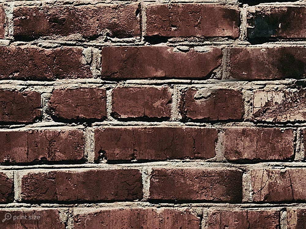 کاغذ دیواری طرح آجری w11021200 — تصویر ۳