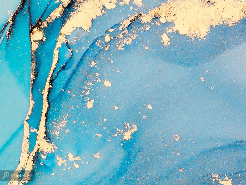 کاغذ دیواری آبرنگی هنری w11020000 — تصویر ۴