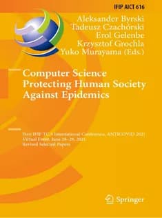 دانلود کتاب Computer Science Protecting Human Society Against Epidemics