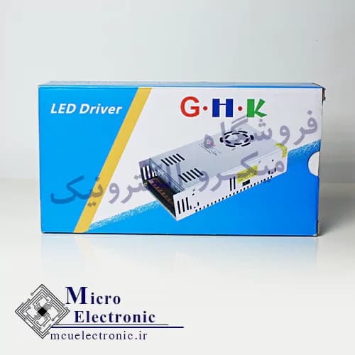 پاور سوئیچینگ 12 ولت 20 آمپر GHK — تصویر ۲