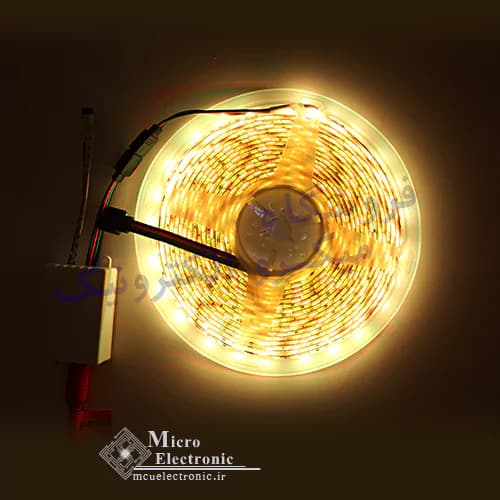ال ای دی نواری RGB بدون رزین حلقه ی 5 متری FRSS — تصویر ۲