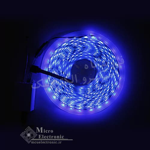 ال ای دی نواری RGB بدون رزین حلقه ی 5 متری FRSS — تصویر ۶