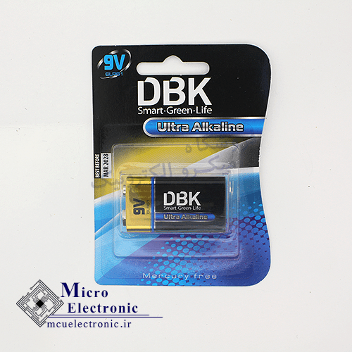 باتری کتابی DBK Ultra Alkaline