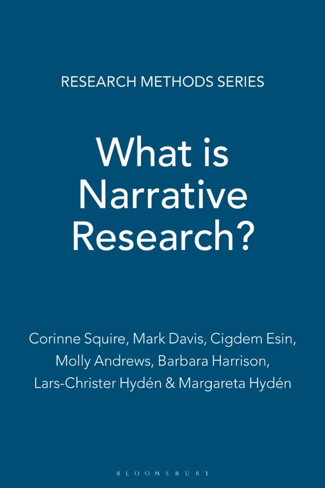 کتاب What is Research Methods Series (مجموعه روش های پژوهش چیست) نسخه انگلیسی PDF | کورین اسکوایر و مارک دیویس