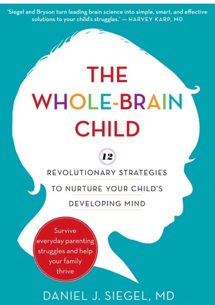 کتاب The Whole-Brain Child (کودک تمام مغز) نسخه انگلیسی PDF | دنیل جی. سیگل و تینا پین برایسون