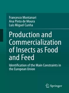 دانلود کتاب Production and Commercialization of Insects As Food and Feed