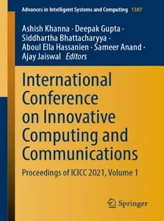 دانلود کتاب International Conference on Innovative Computing and Communications