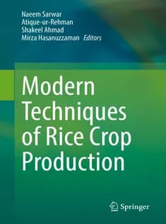 دانلود کتاب Modern Techniques of Rice Crop Production