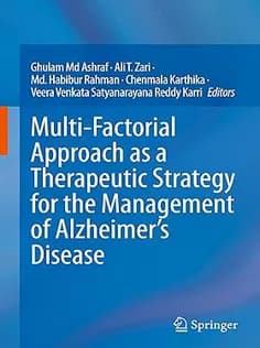 دانلود کتاب Multi-Factorial Approach As A Therapeutic Strategy for the Management of Alzheimer’s Disease