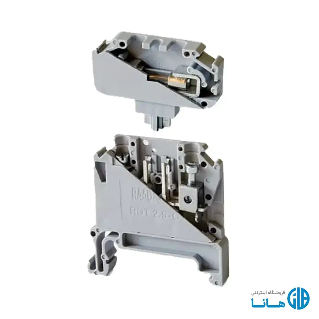 ترمینال پیچی سری فیوزی سایز 2.5 رعد الکتریک