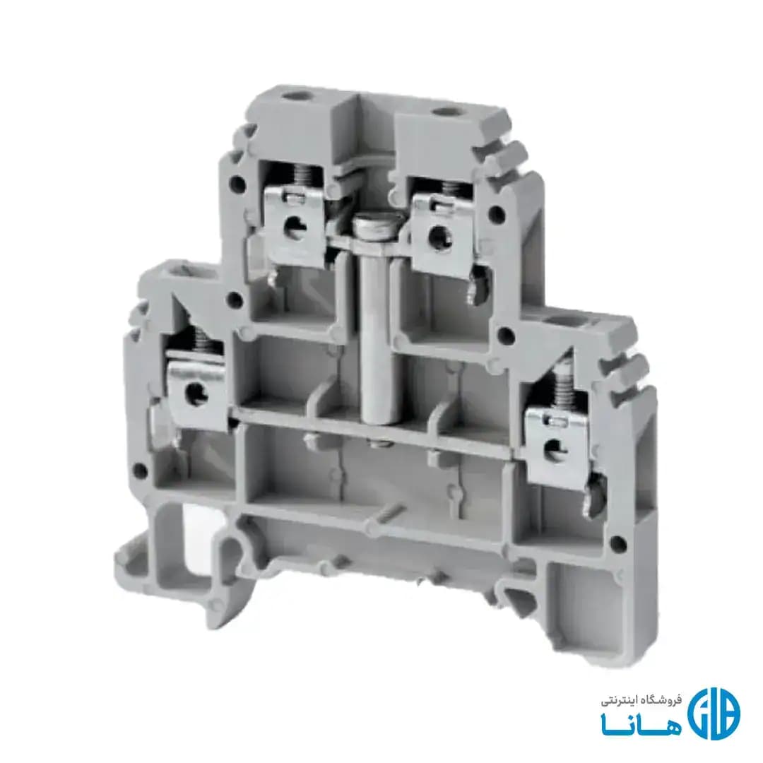 ترمینال ریلی سری پیچی دو طبقه لینک دار سایز 2.5/4 رعد الکتریک