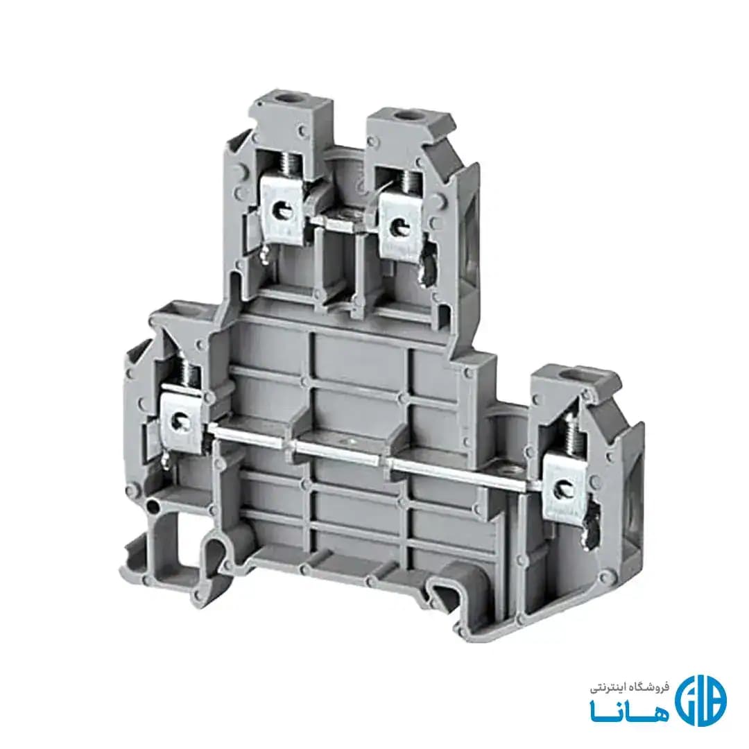 ترمینال ریلی سری پیچی دو طبقه سایز 4 رعد الکتریک