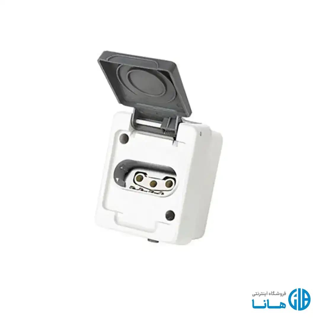 کلید تبدیل بارانی روکار مدل برکه پارت الکتریک
