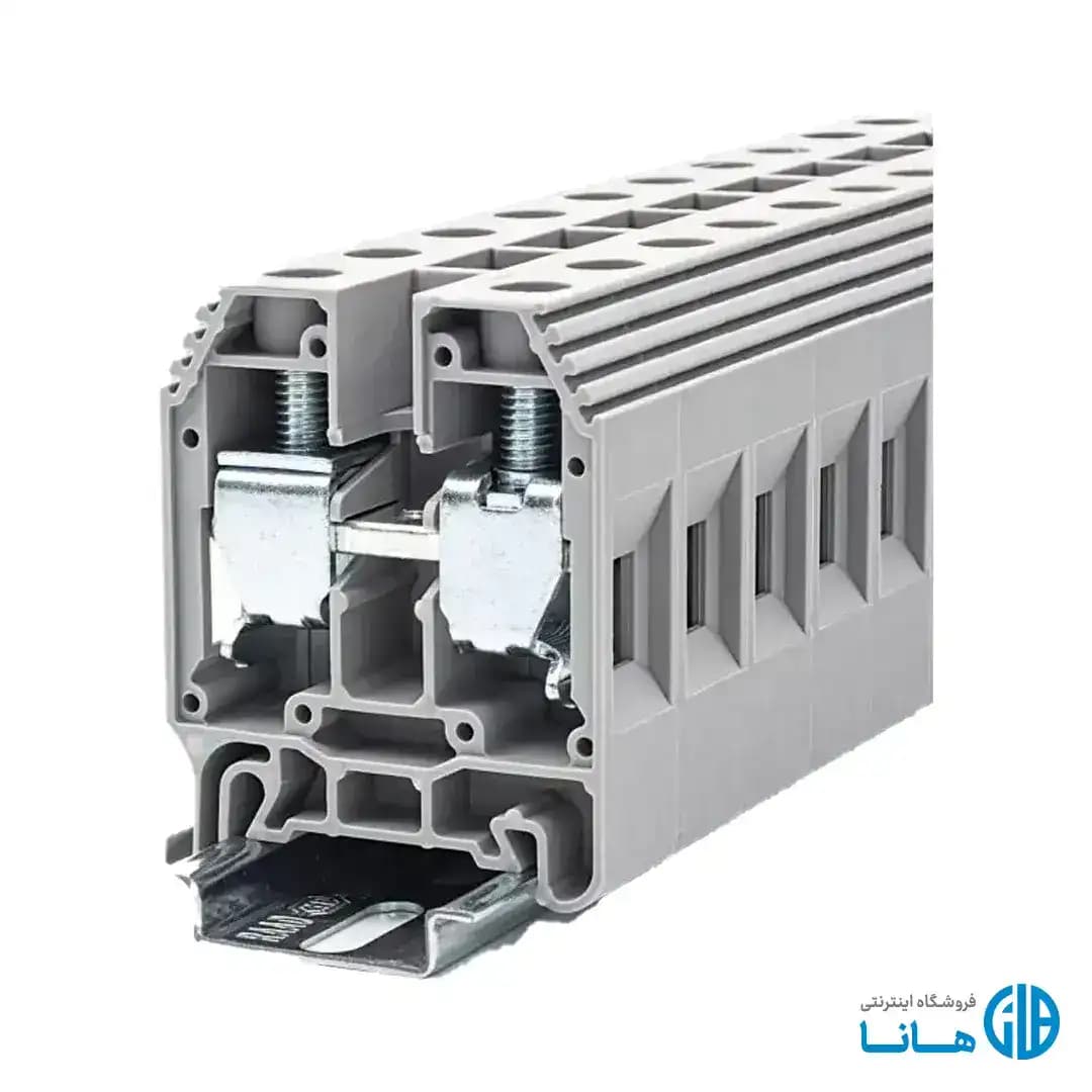 ترمینال ریلی سری پیچی یک طبقه سایز 35 رعد الکتریک