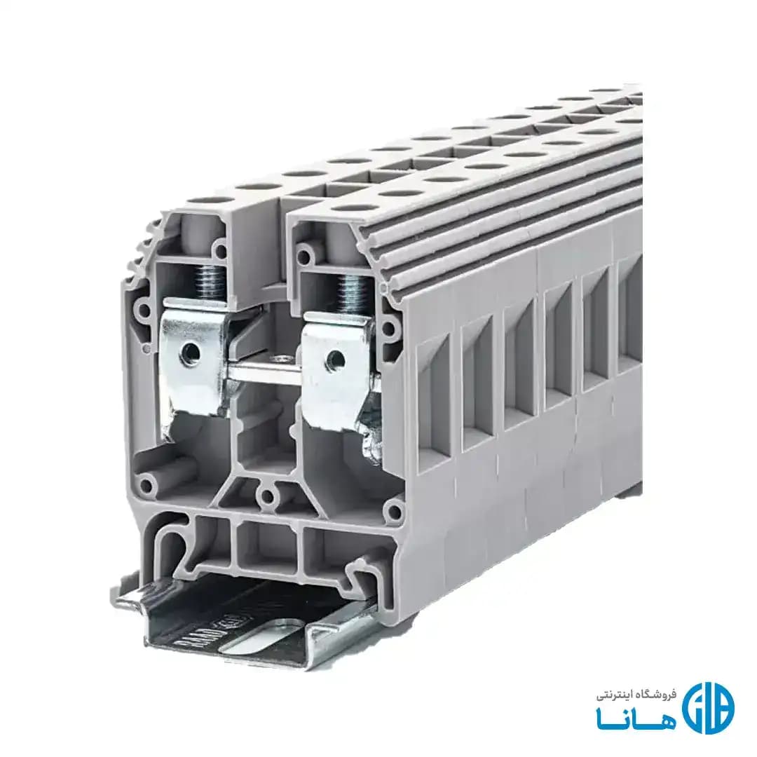 ترمینال ریلی سری پیچی یک طبقه سایز 25 رعد الکتریک