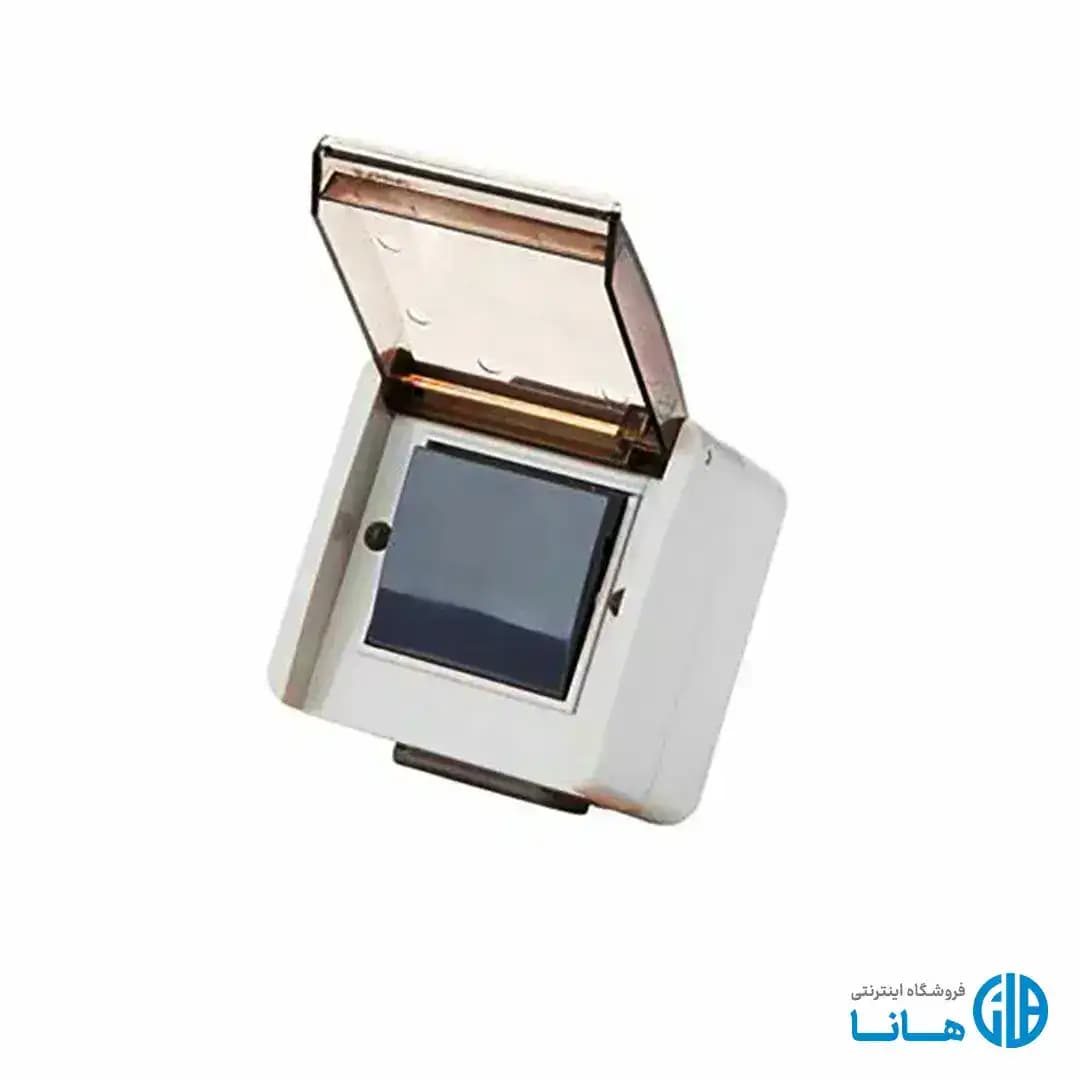 کلید تبدیل بارانی روکار مدل آذین پارت الکتریک
