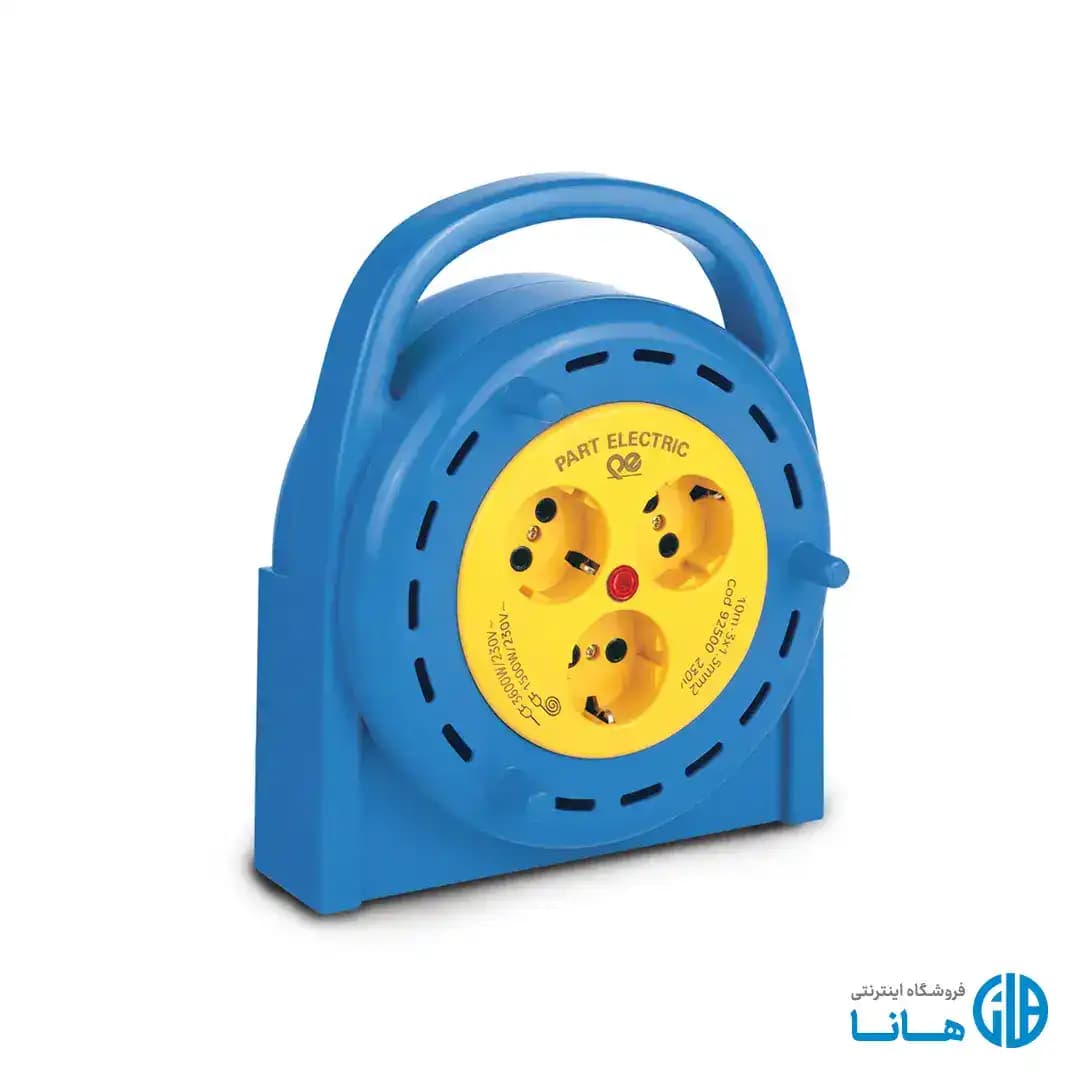 سه خانه ریلی ارت دار و بدون ارت پارت الکتریک