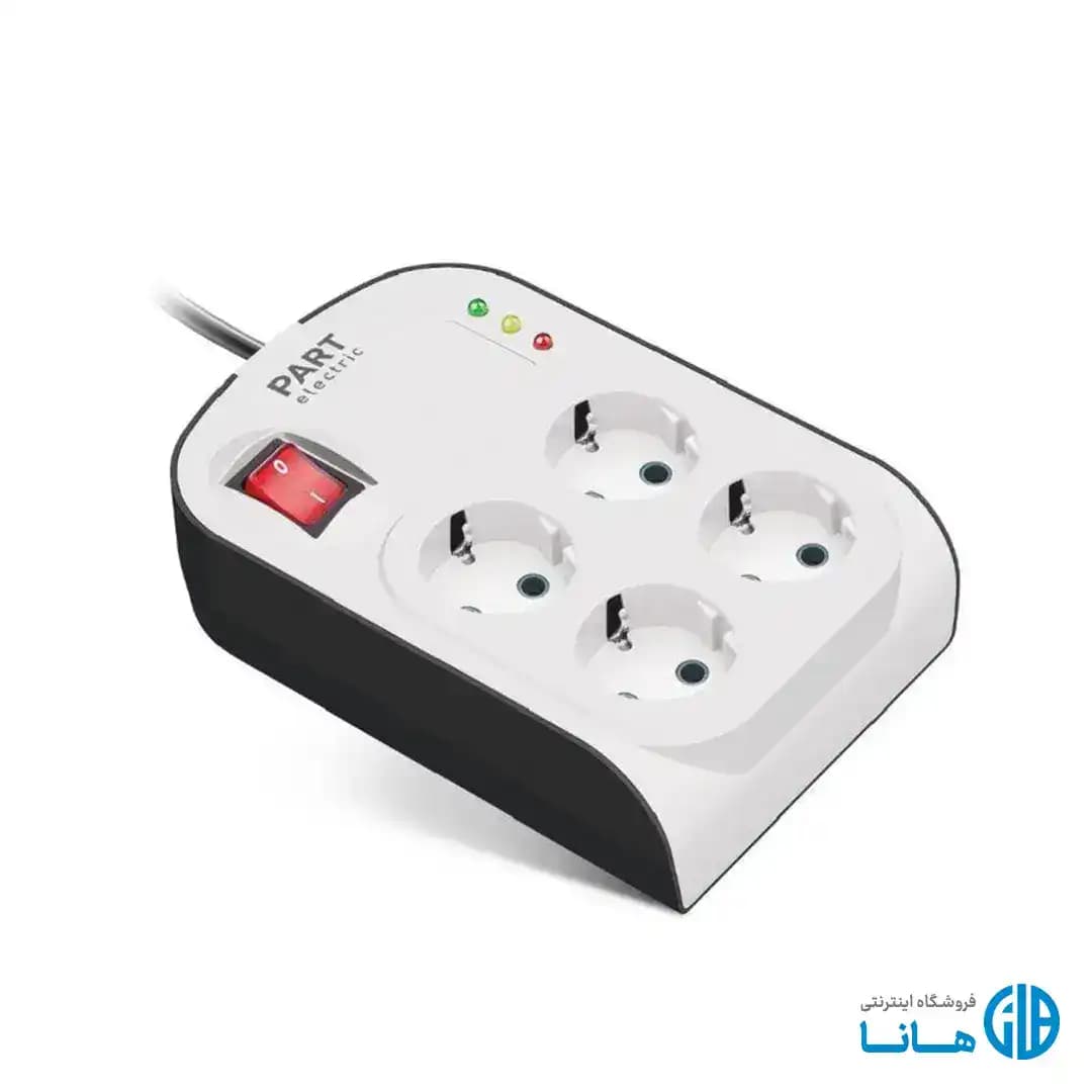 محافظ چهار خانه ارت دار با کلید آنالوگ کامپیوتر پارت الکتریک