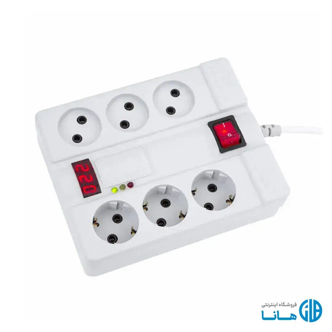 محافظ کامپیوتر 6 خانه دیجیتالی پارت الکتریک