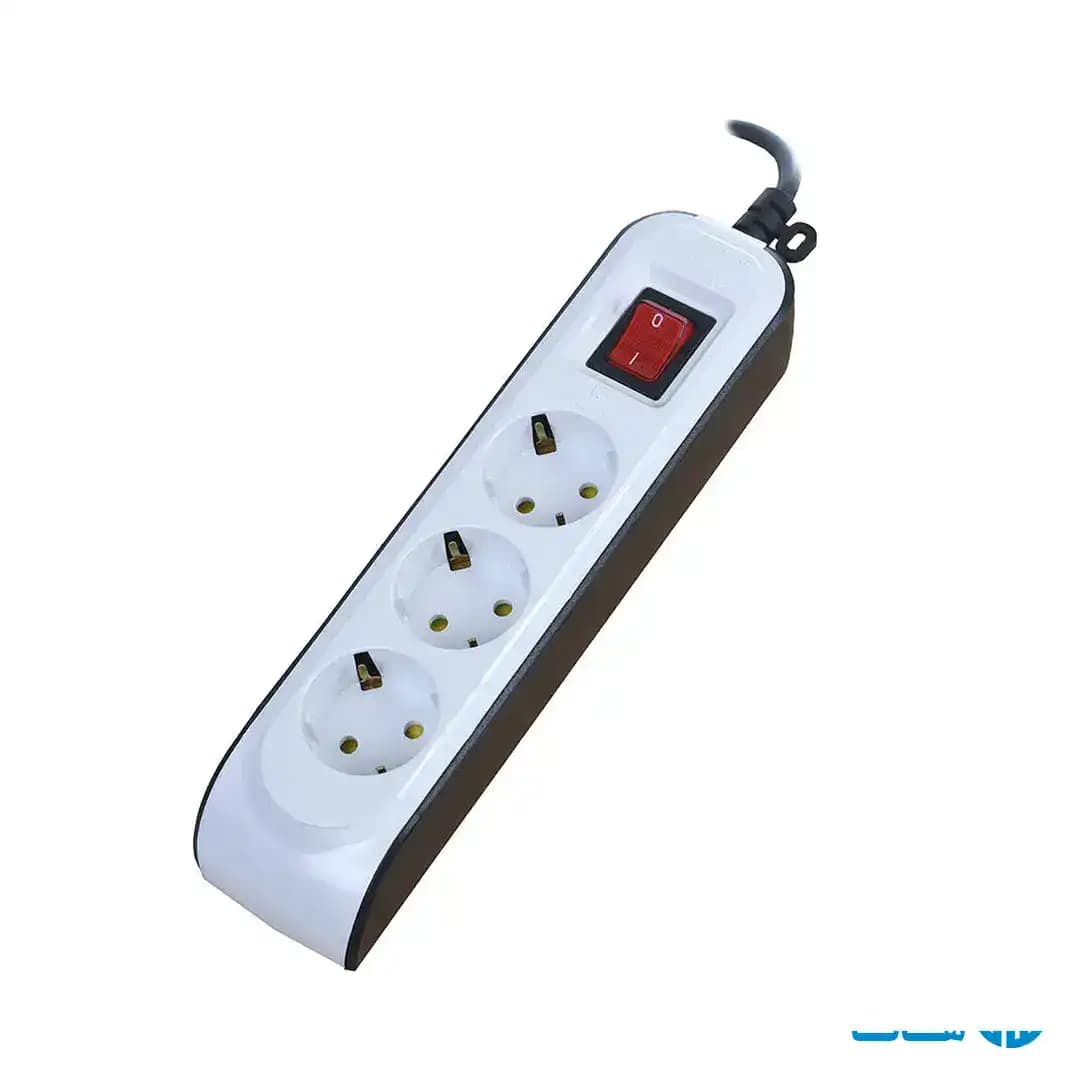 سه خانه ارت دار با کلید پارت الکتریک