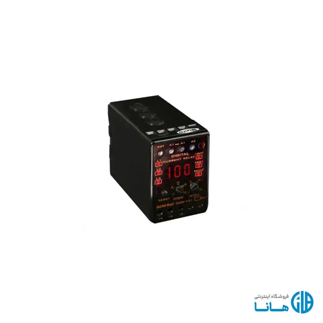 رله کنترل بار دیجیتال با تنظیم دستی میکرومکس