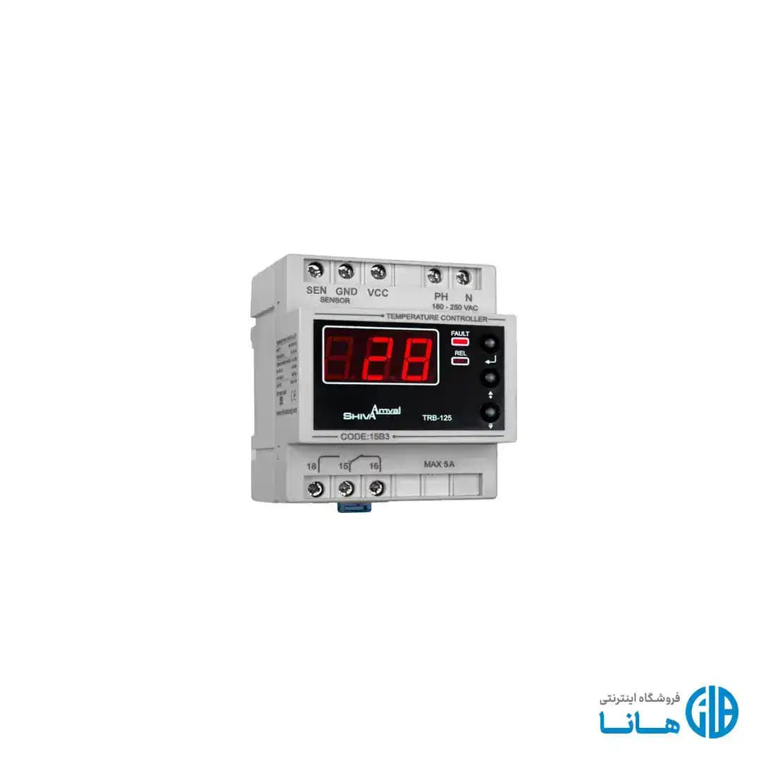 ترموستات ۱۲۵ مدل ۵۰- سانتیگراد شیوا امواج