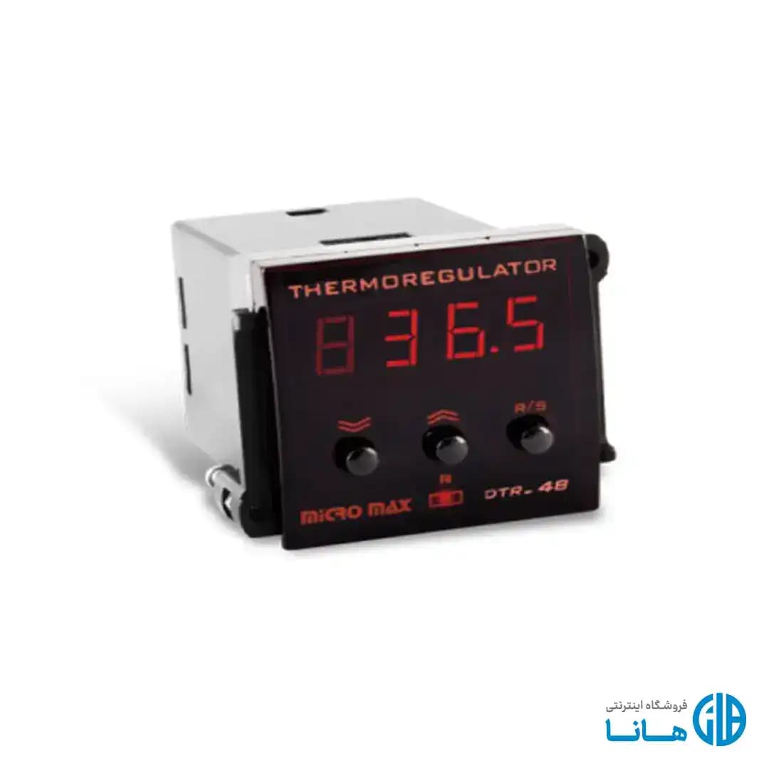 ترموستات دیجیتال 48 در 48 میکرو پروسسوری میکرومکس
