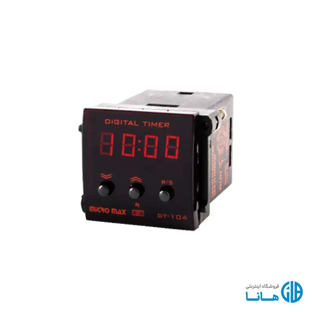 تایمر دیجیتال 48 در 48 میکرو پروسسوری میکرومکس