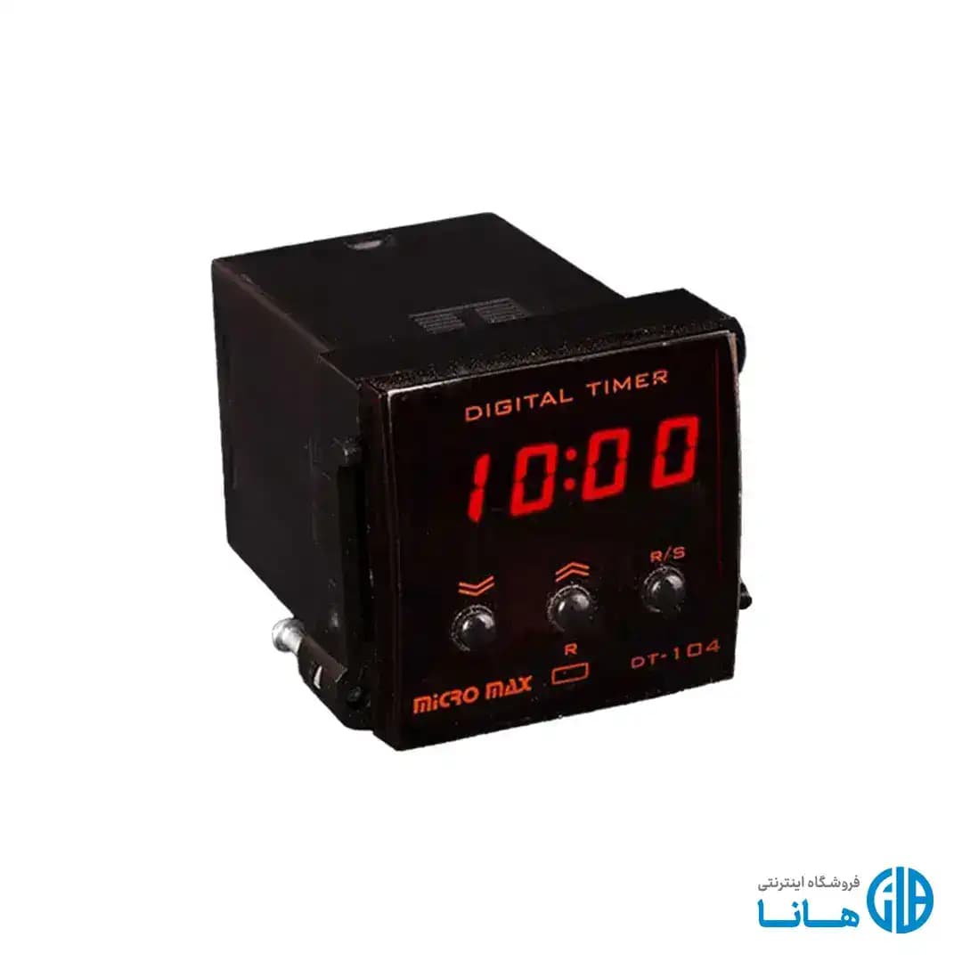 تایمر دیجیتال 8 پایه سوکتی 48 در 48 میکرومکس