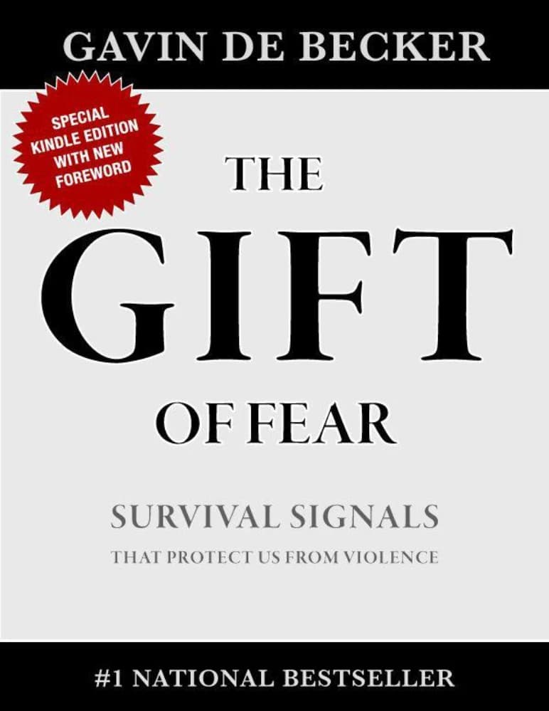 کتاب The Gift of Fear (هدیه ترس) نسخه انگلیسی PDF | گاوین د بکر
