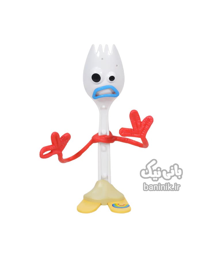 عروسک کلانتر وودی و فورکی Toy store 5 — تصویر ۴