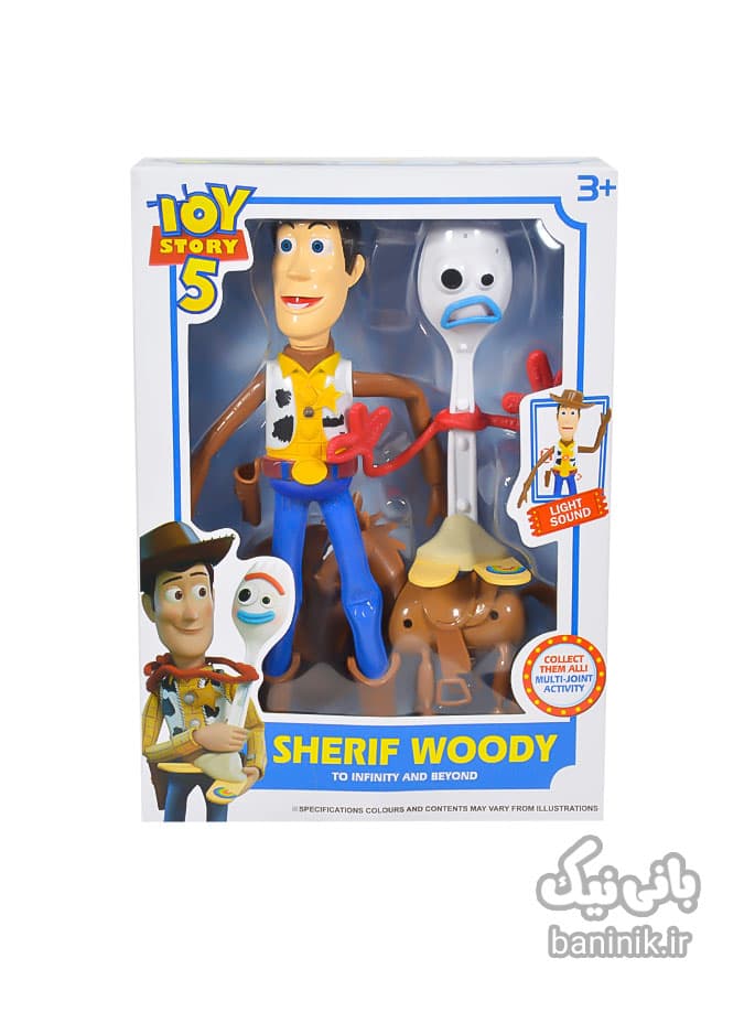 عروسک کلانتر وودی و فورکی Toy store 5