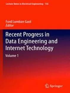دانلود کتاب Recent Progress in Data Engineering and Internet Technology: Volume 1