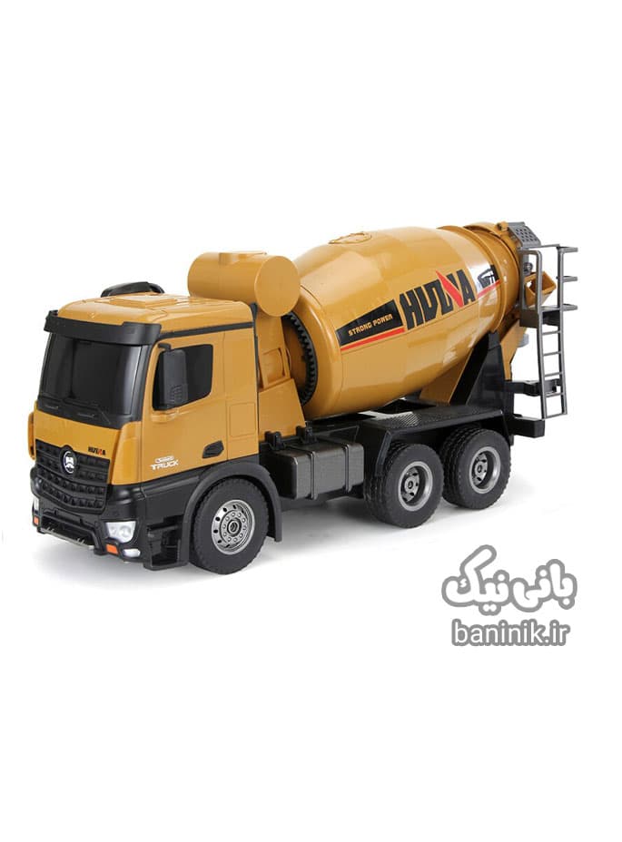 اسباب بازی ماشین میکسر بتن کنترلی HuINa 1574