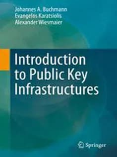 دانلود کتاب Introduction to Public Key Infrastructures