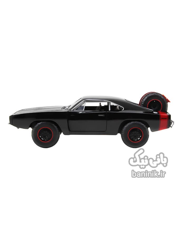 ماشین اسباب بازی سریع و خشن سری دودج Dom’s 1970 Dodge Charger Offroad — تصویر ۲