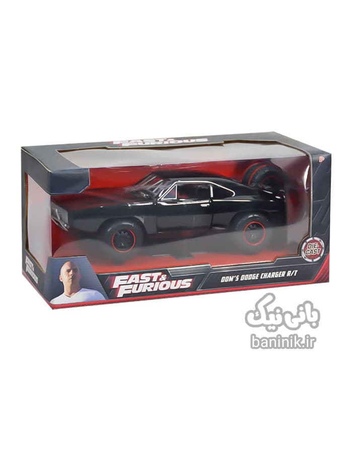 ماشین اسباب بازی سریع و خشن سری دودج Dom’s 1970 Dodge Charger Offroad — تصویر ۵