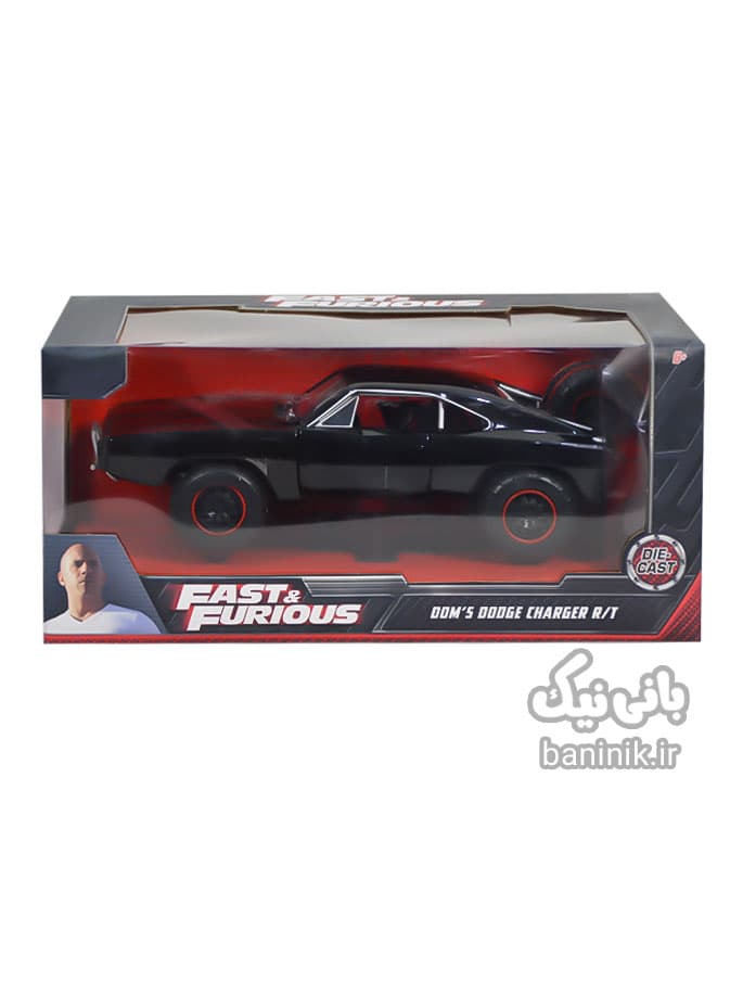 ماشین اسباب بازی سریع و خشن سری دودج Dom’s 1970 Dodge Charger Offroad — تصویر ۶