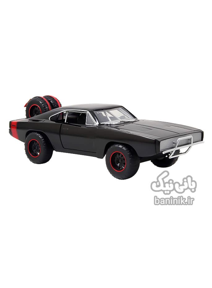 ماشین اسباب بازی سریع و خشن سری دودج Dom’s 1970 Dodge Charger Offroad