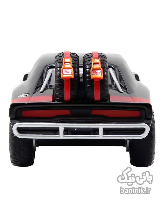 ماشین اسباب بازی سریع و خشن سری دودج Dom’s 1970 Dodge Charger Offroad — تصویر ۳
