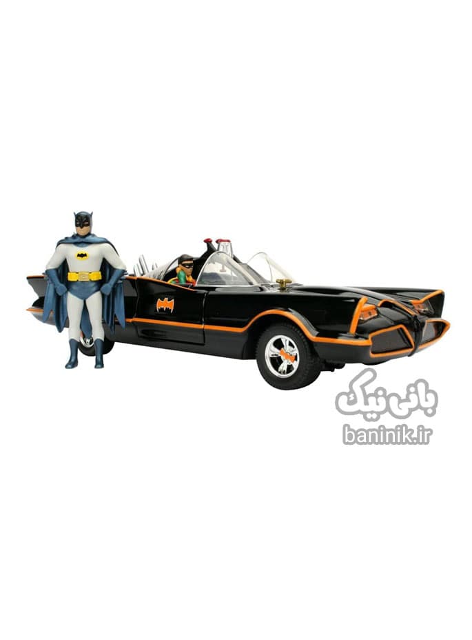 ماشین فلزی و فیگور بتمن سری Arkham Knight Batman Forever — تصویر ۴