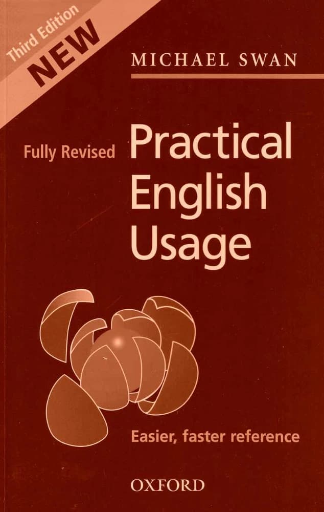کتاب Practical English Usage (کاربرد عملی انگلیسی) نسخه انگلیسی PDF | مایکل سوان