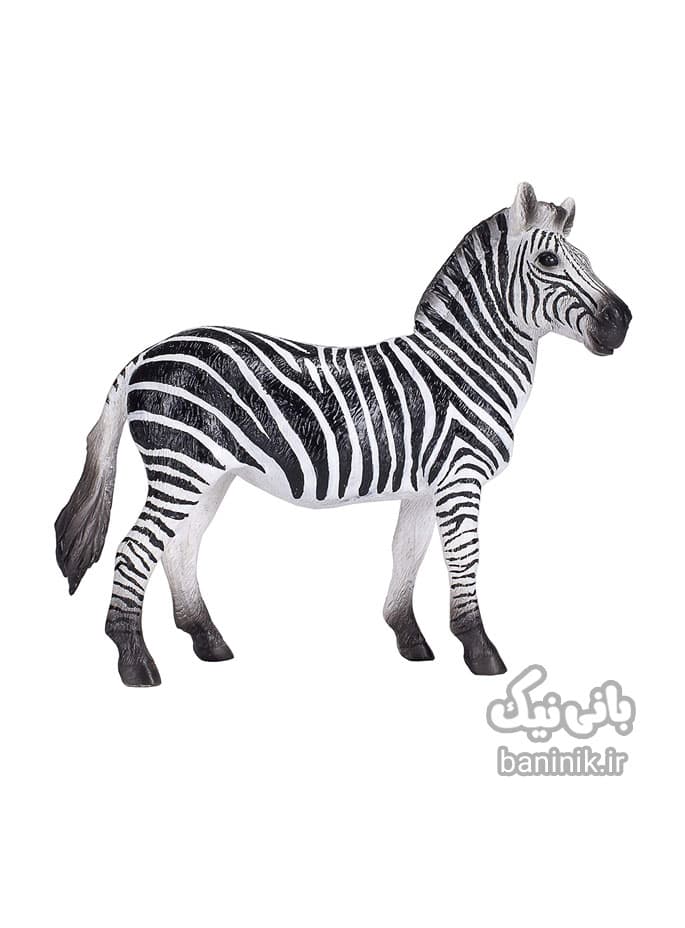 فیگور موجو سری گورخر نر Mojo Zebra Mare Figure