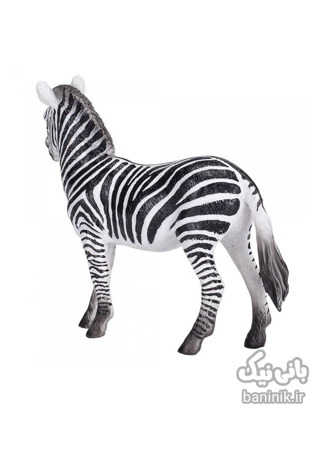 فیگور موجو سری گورخر نر Mojo Zebra Mare Figure — تصویر ۳