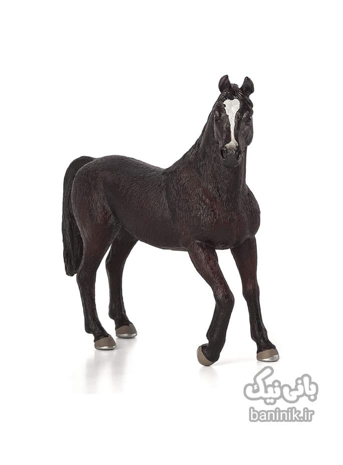 فیگور موجو سری اسب نر سیاه عرب Mojo Arabian Stallion Black Horse Figure