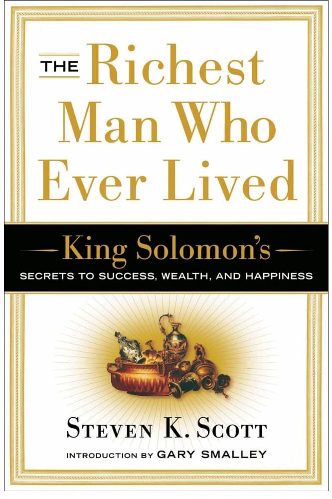 کتاب Sample Richest Man Who Ever Lived (نمونه ثروتمندترین مردی که تا به حال زیسته) نسخه انگلیسی PDF | استیون کِی. اسکات