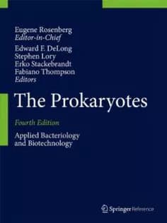 دانلود کتاب The Prokaryotes: Applied Bacteriology and Biotechnology