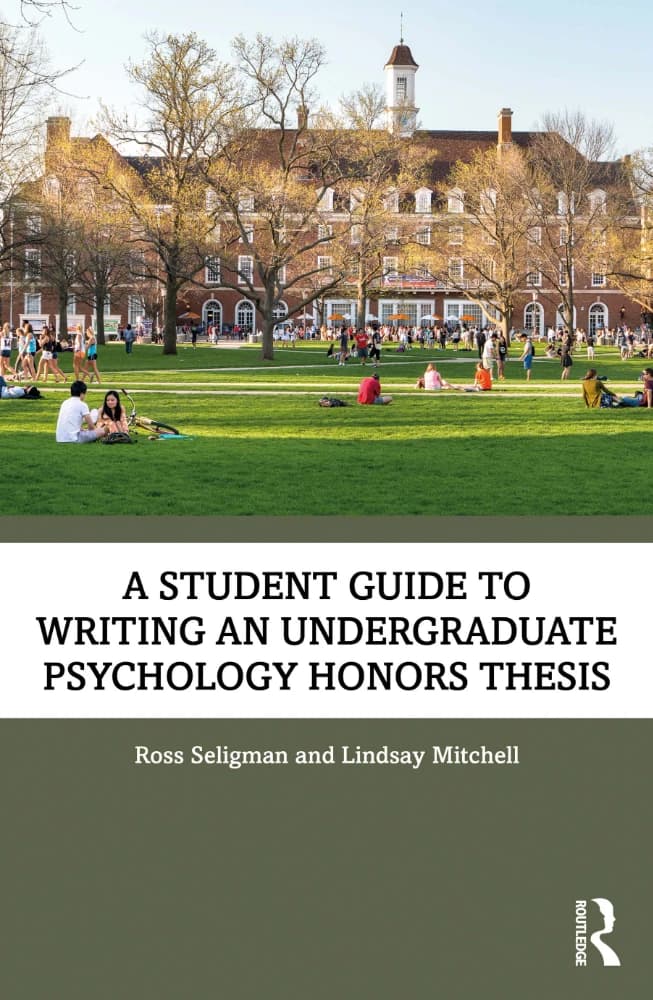 کتاب A Student Guide to Writing an Undergraduate Dissertation (راهنمای دانشجو برای نوشتن پایان نامه دوره کارشناسی) نسخه انگلیسی PDF | راس سلیگمن و لیندزی میچل