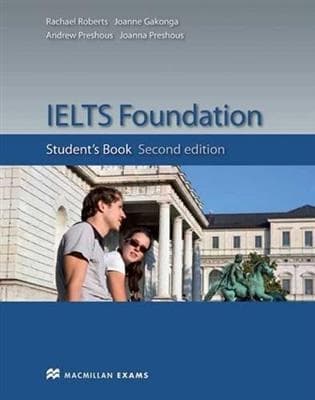 کتاب انگليسی IELTS Foundation Students Book + study skills
